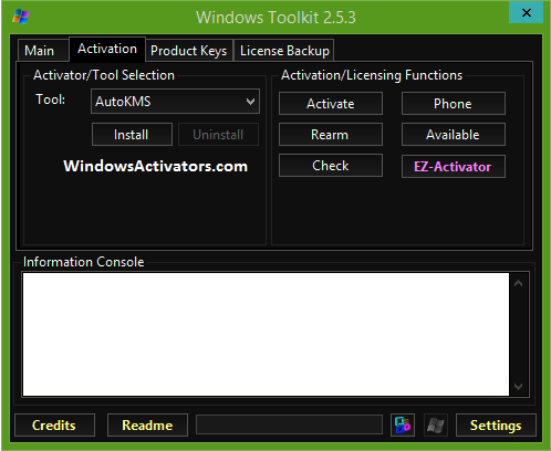 windows toolkit